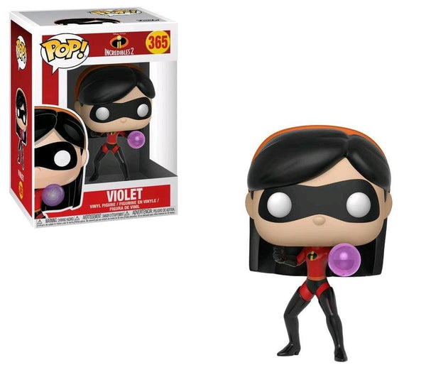 Incredibles 2 - Violet Pop! - Pop! Vinyl