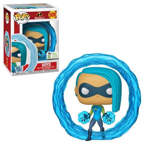 Incredibles 2 - Voyd Pop! EC19 RS - Pop! Vinyl