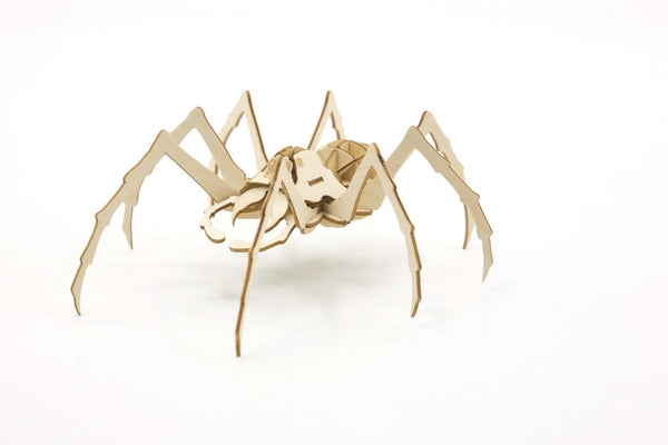 Incredibuilds Harry Potter - Aragog 3D Wood Model and Booklet - Construction