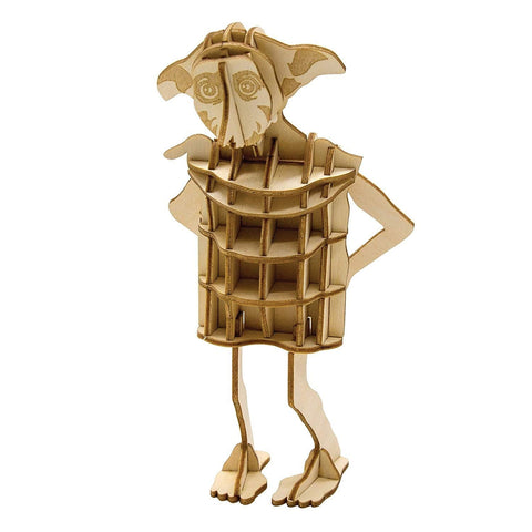 Incredibuilds Harry Potter - Dobby 3D Wood Model and Booklet - Construction