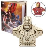 Incredibuilds Marvel - Captain America Civil War Iron Man Signature Series 3D Wood Model - Construction