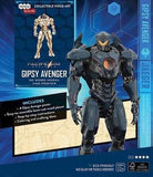Incredibuilds Pacific Rim Uprising Gipsy Avenger 3D Wood Model - Construction