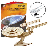 Incredibuilds Star Trek TOS - USS Enterprise 3D Wood Model - Construction