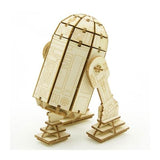 Incredibuilds Star Wars - R2 D2 3D Wood Model - Construction