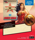 Incredibuilds Wonder Woman - 3D Wood Model and Book - Construction