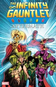 Infinity Gauntlet Aftermath Tp - Graphic Novel