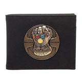 Infinity War Thanos Bifold Wallet - Bags & Accessories