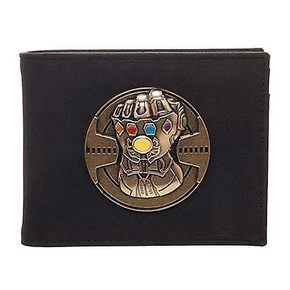 Infinity War Thanos Bifold Wallet - Bags & Accessories