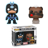 Inhumans - Black Bolt Gw & Lockjaw Tr Pop! 2Pk Rs - Pop! Vinyl