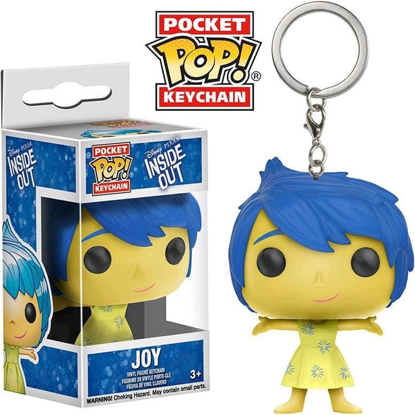 Inside Out - Joy Pop! Keychain - Keychain
