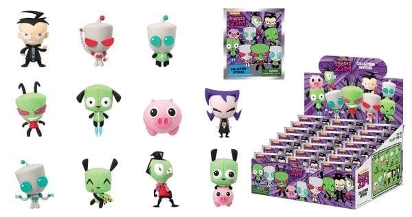 Invader Zim - 3D Figural Keychain S01 Blind Bag - Keychain