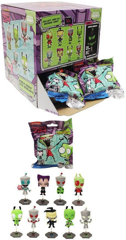 Invader Zim Buildable Figures - Mystery
