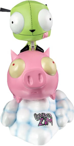 Invader Zim - GIR on Pig Statue - Vinyl Figure