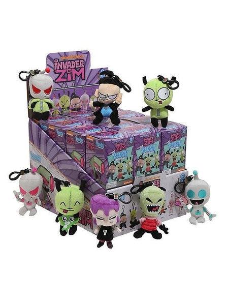 Invader Zim Plush Clips in Blind Box - Mystery