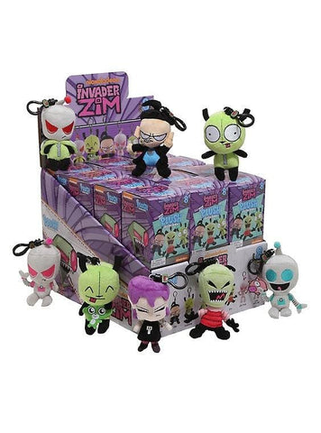 Invader Zim Plush Clips in Blind Box - Mystery