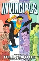 Invincible Tp Vol 01 Family Matters - Graphic Novel