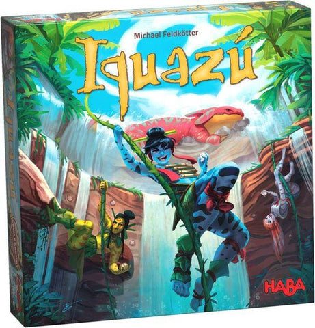 Iquazu - Board Game