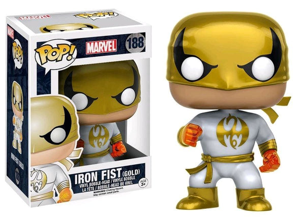 Iron Fist - Iron Fist Classic Gold Pop! !e Rs - Pop! Vinyl