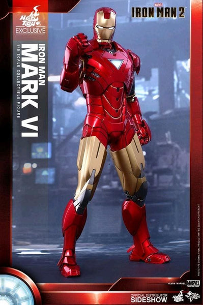 Iron Man 2 - Mark VI 12 1:6 Scale Action Figure Exclusive - Premium Action Figure
