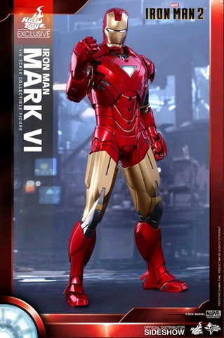 Iron Man 2 - Mark VI 12 1:6 Scale Action Figure Exclusive - Premium Action Figure