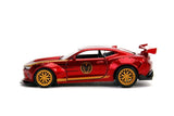 Iron Man - 2016 Chevy Camaro SS 1:32 Hollywood Ride - Metal Figures & Vehicles