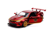 Iron Man - 2016 Chevy Camaro SS 1:32 Hollywood Ride - Metal Figures & Vehicles
