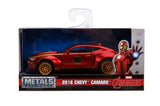 Iron Man - 2016 Chevy Camaro SS 1:32 Hollywood Ride - Metal Figures & Vehicles