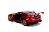 Iron Man - 2016 Chevy Camaro SS 1:32 Hollywood Ride - Metal Figures & Vehicles