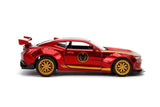 Iron Man - 2016 Chevy Camaro SS 1:32 Hollywood Ride - Metal Figures & Vehicles