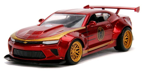 Iron Man - 2016 Chevy Camaro SS 1:32 Hollywood Ride - Metal Figures & Vehicles