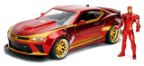 Iron Man - 2016 Chevy Camero 1:24 Hollywood Ride - Metal Figures & Vehicles