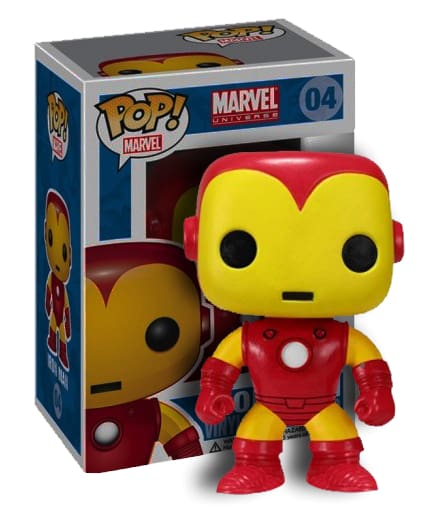 Iron Man - Classic Iron Man Pop! - Pop! Vinyl