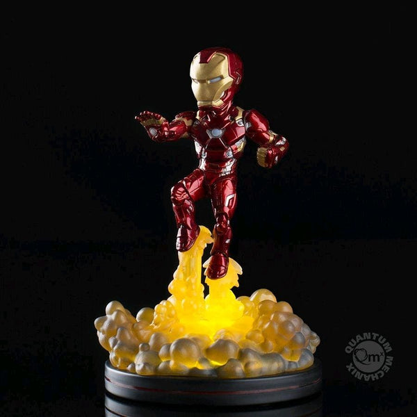 Iron Man Light Up Q-Fig - Vinyl Figure