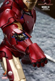 Iron Man - Mark III Deluxe 1:4 Scale Action Figure - Premium Action Figure