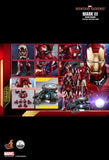 Iron Man - Mark III Deluxe 1:4 Scale Action Figure - Premium Action Figure