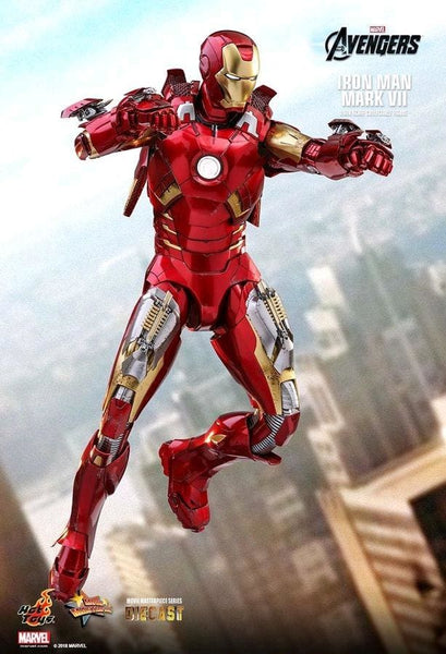 Iron Man - Iron Man Mark VII Diecast 12 1:6 Scale Action Figure - Premium Action Figure