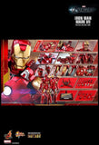 Iron Man - Iron Man Mark VII Diecast 12 1:6 Scale Action Figure - Premium Action Figure