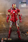 Iron Man - Iron Man Mark VII Diecast 12 1:6 Scale Action Figure - Premium Action Figure