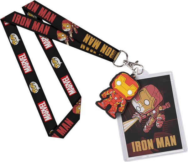 Iron Man - Iron Man Pop! Lanyard - Bags & Accessories