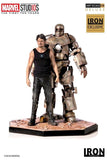 Iron Man - Tony Stark & Mark I 1:10 Scale Statue Exclusive - Premium Statue