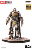 Iron Man - Tony Stark & Mark I 1:10 Scale Statue Exclusive - Premium Statue