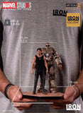 Iron Man - Tony Stark & Mark I 1:10 Scale Statue Exclusive - Premium Statue