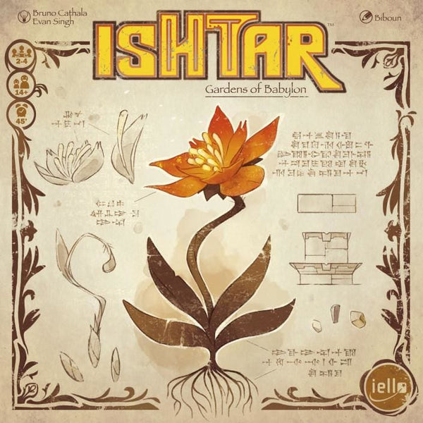 Ishtar - Board Game