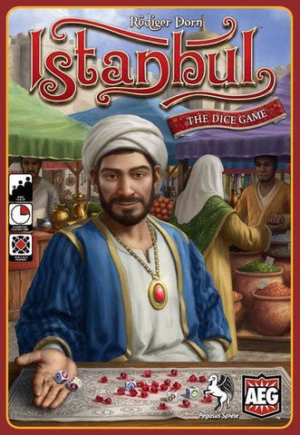 Istanbul The Dice Game - Board Game