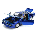 It - 1977 Pontiac Firebird 1:24 with Figure Hollywood Ride - Metal Figures & Vehicles