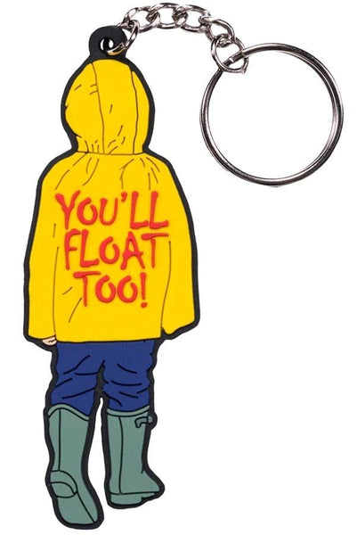 It (2017) - Georgie Youll Float Too! Pvc Keychain - Keychain