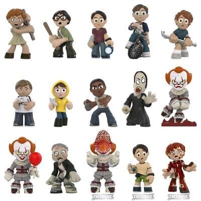 It (2017) - Mystery Minis FYE Blind Box [RS] - Mystery