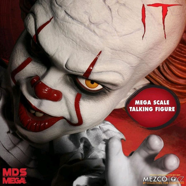 It (2017) - Pennywise 15 Talking Figure - Replica & Dolls