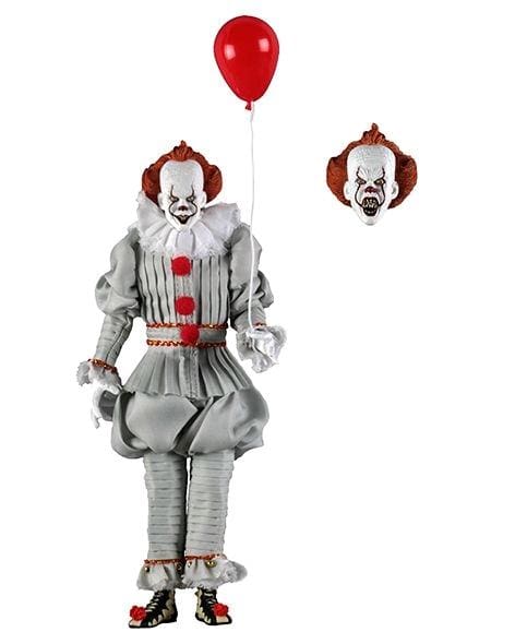 It (2017) - Pennywise 8 Clothed Action Figure - Action Figure