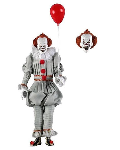 It (2017) - Pennywise 8 Clothed Action Figure - Action Figure